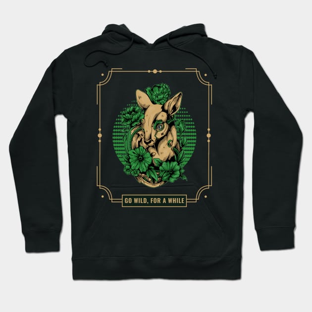 Go Wild Hoodie by Tee-Short